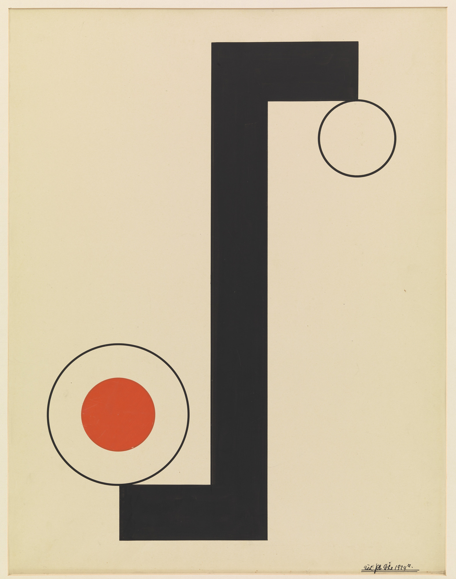 Karl-Peter Röhl. Construction. 1924 | MoMA