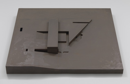 Paulo Mendes da Rocha. Brazilian Museum of Sculpture, São Paulo, Brazil (Scale model 1:125). 1987