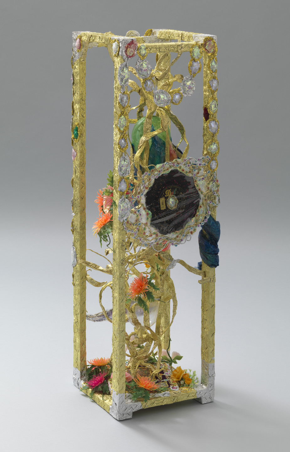 Thomas Lanigan-Schmidt. The Cuckoo Egg Cup Under Spilling Plastic Flowers. 1985