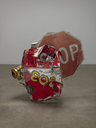 Robert Rauschenberg. Stop Side Early Winter Glut. 1987