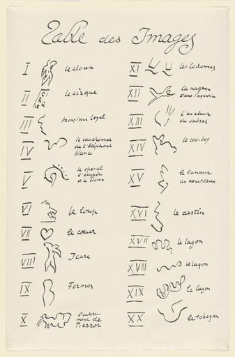Henri Matisse. Jazz. 1947