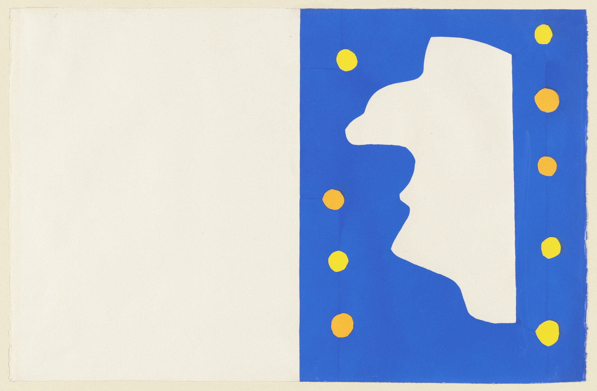 Henri Matisse. Monsieur Loyal from Jazz. 1947