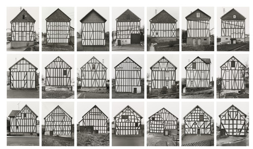 Bernd Becher, Hilla Becher. Framework Houses. 1959-73 | MoMA
