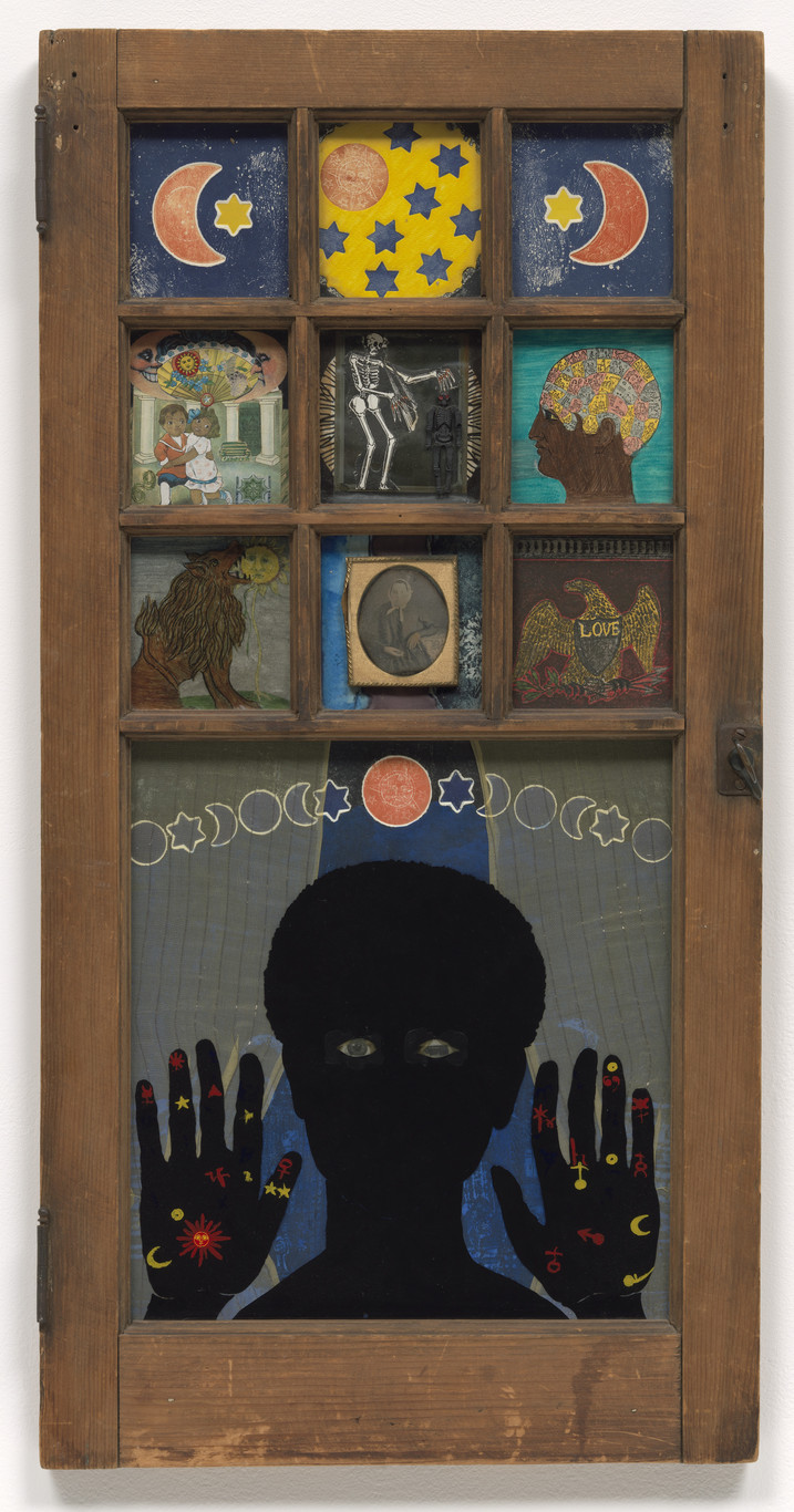 Betye Saar, Black Girl's Window, 1969