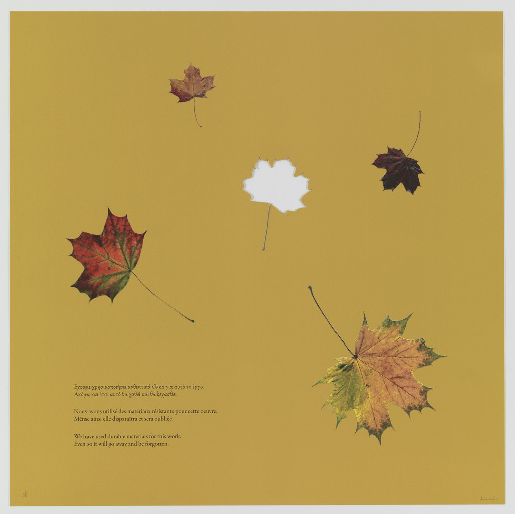 Look Ahead (for Parkett no. 92)