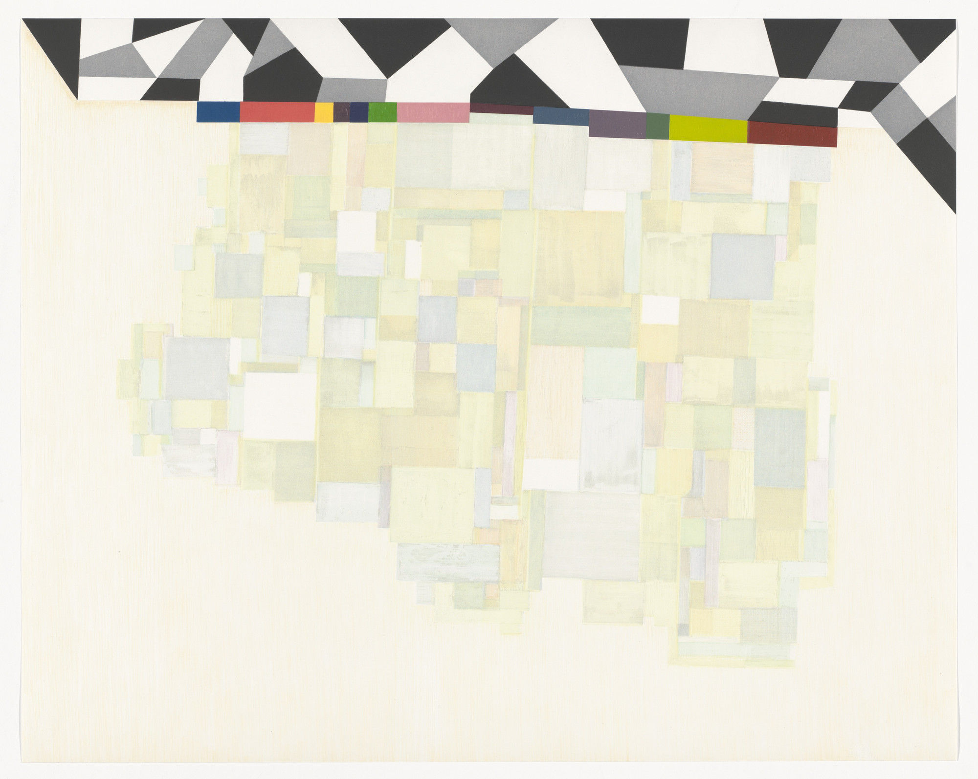 Thomas Nozkowski. Untitled #1