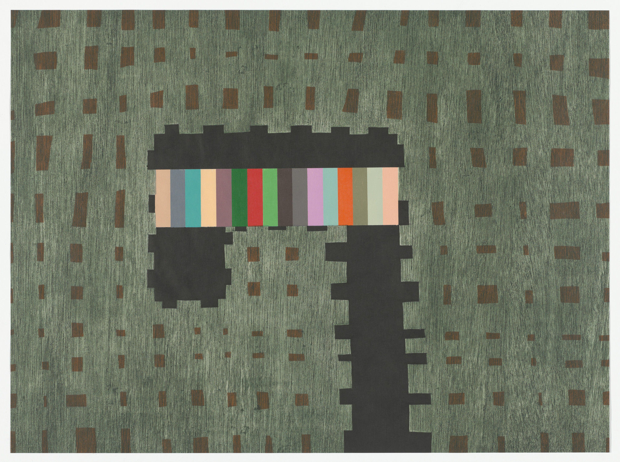 Thomas Nozkowski. Untitled #4
