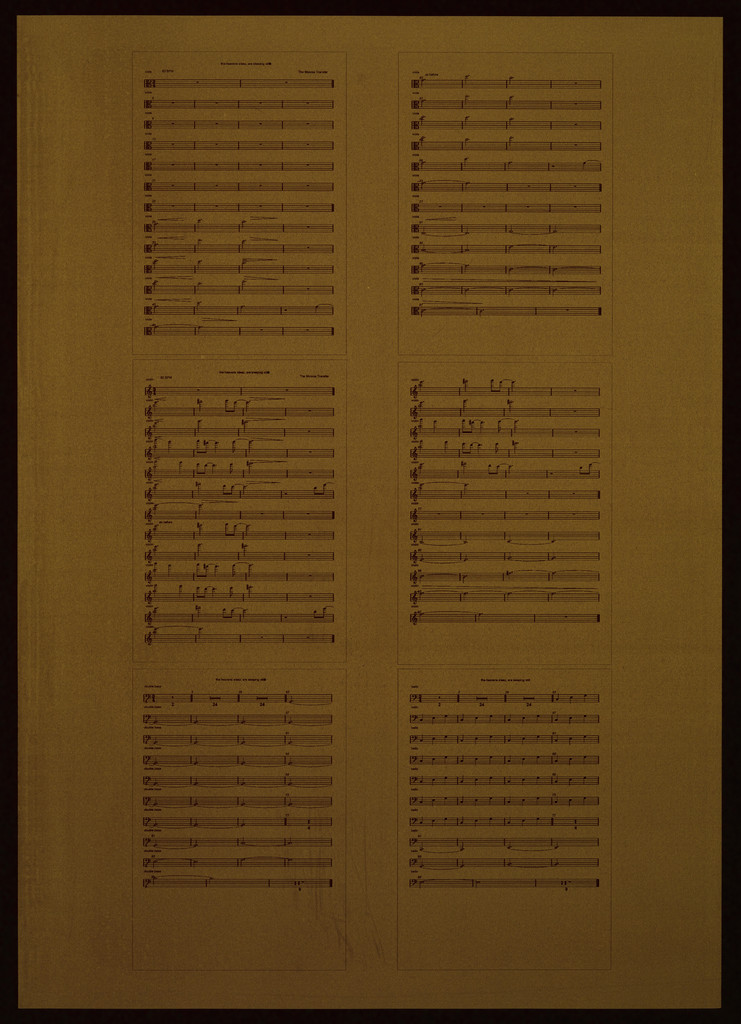 Fraught Times, A Song Written by The Monroe Transfer to Play During the Ritual When the Christmas Trees are Delivered, 2008 from Fade to Black 3