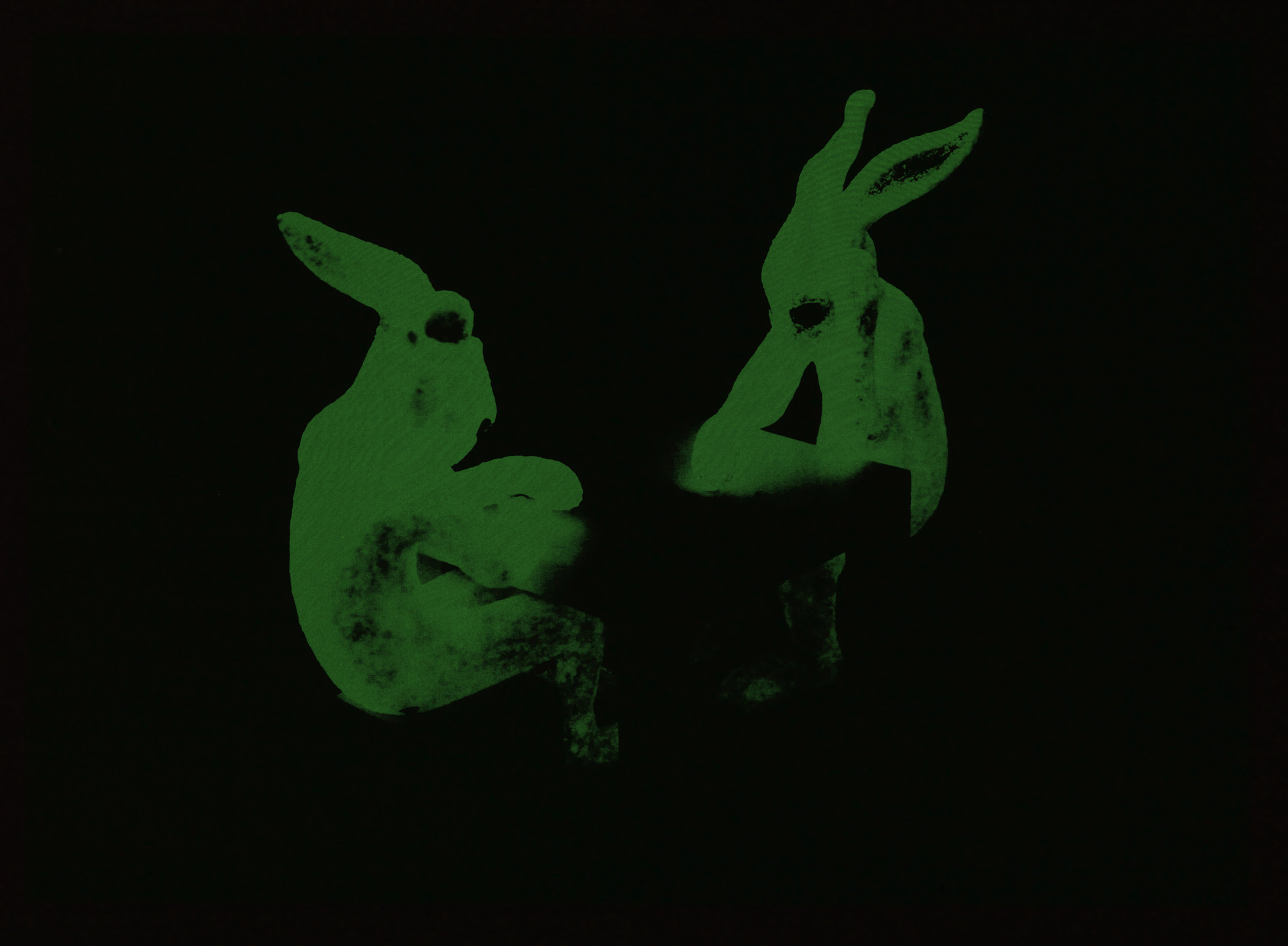 Philippe Parreno. Invisibleboy, Propaganda Rabbits, 2010 from Fade to ...