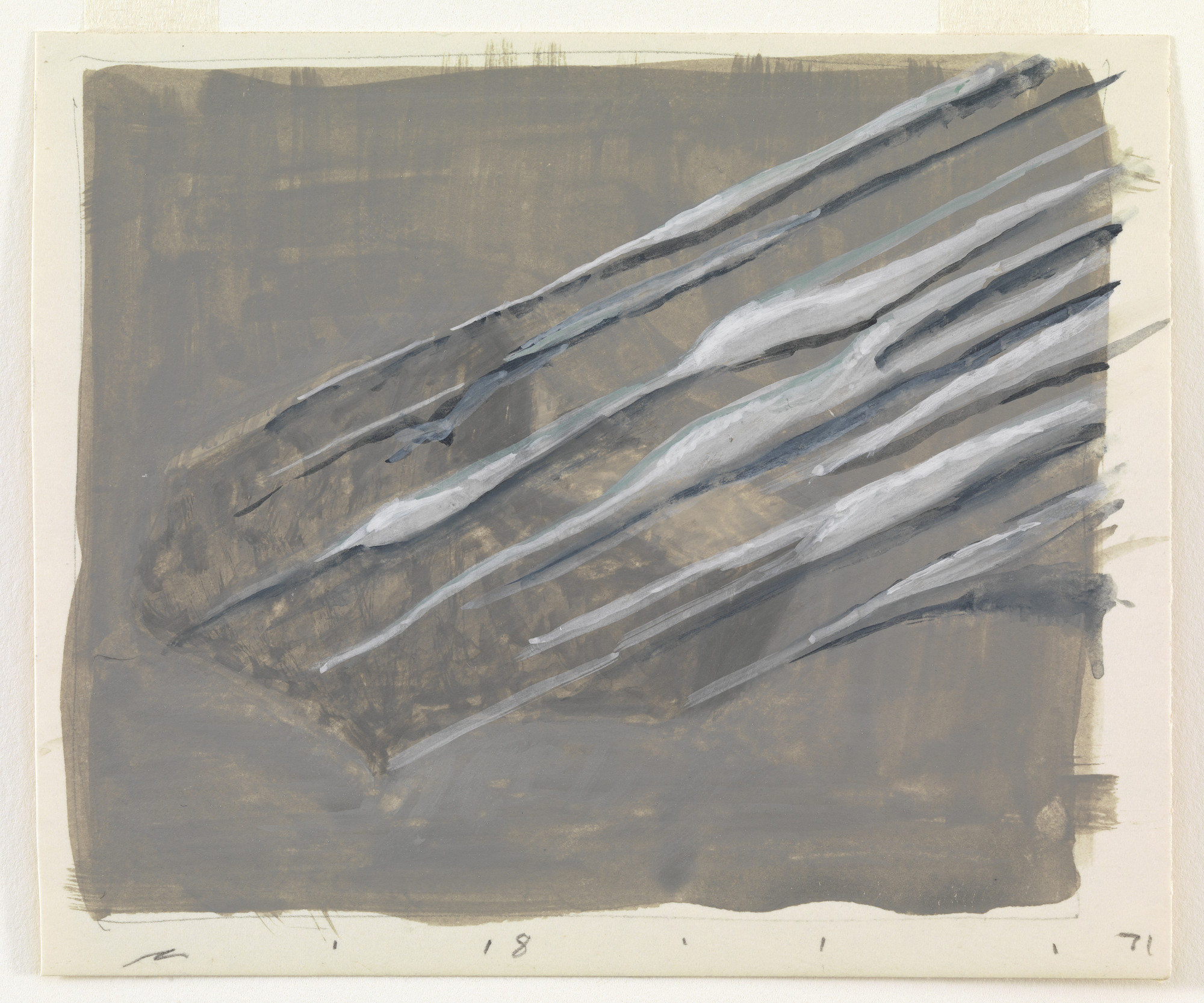 Robert Overby. Untitled (19 January 1971)