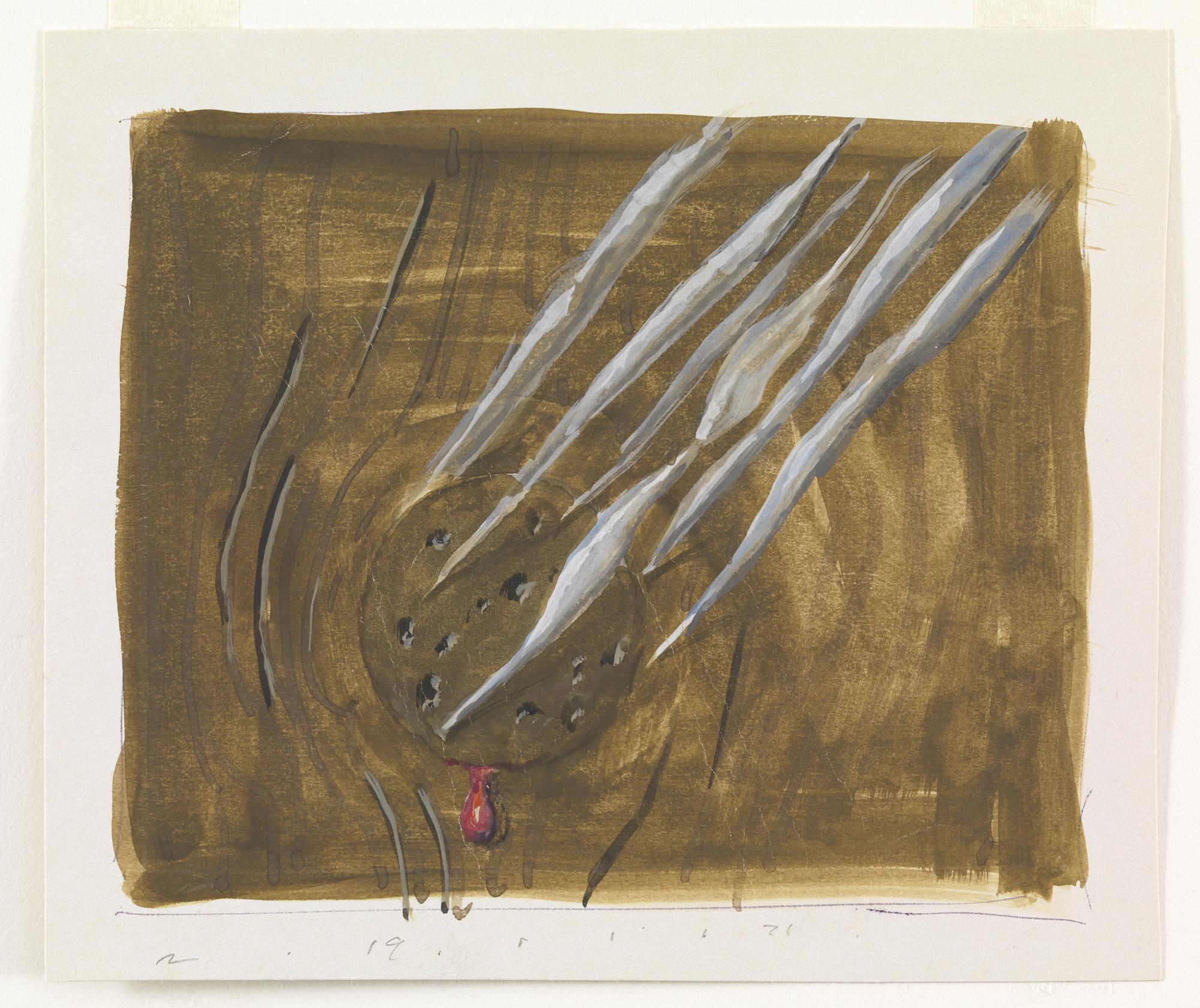 Robert Overby. Untitled (19 January 1971)