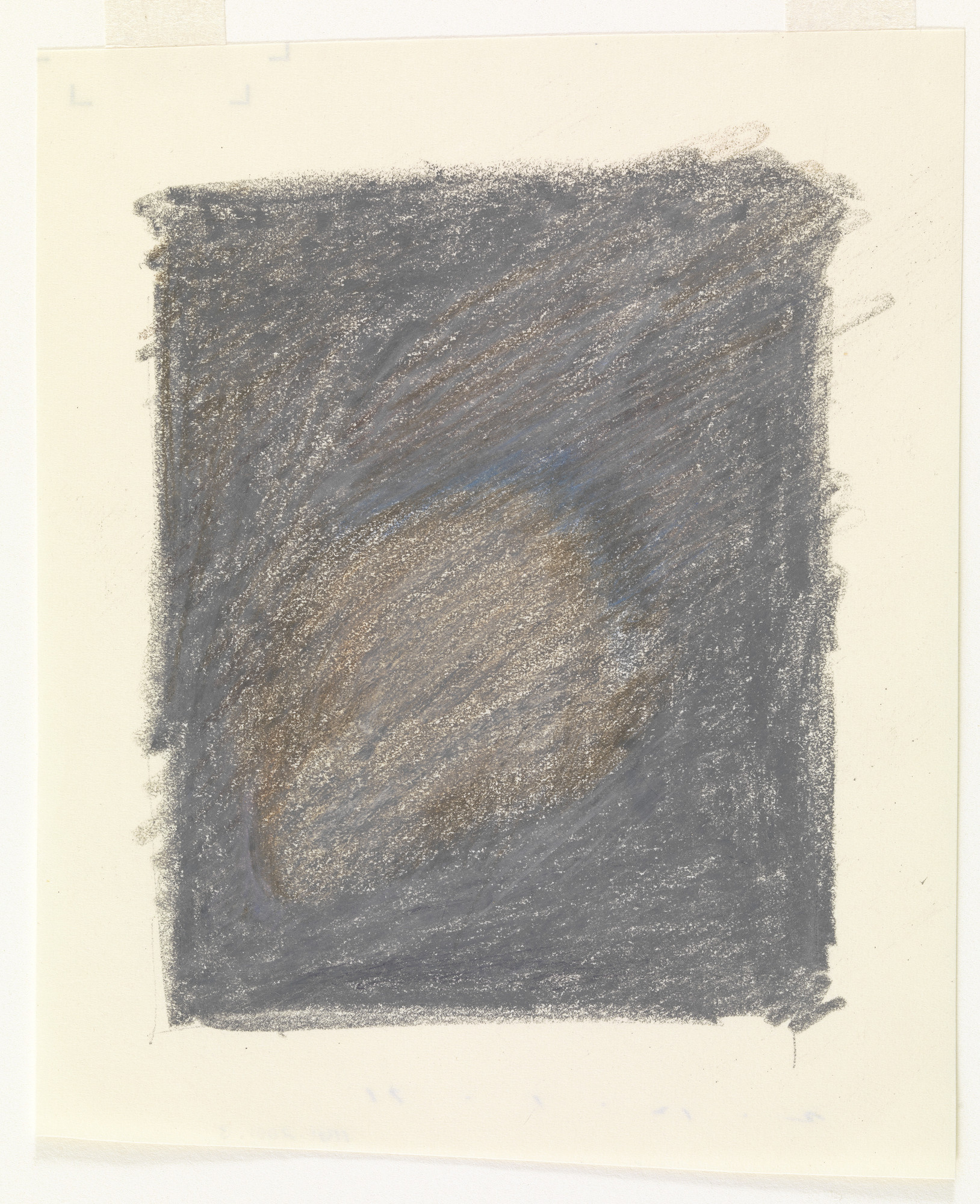Robert Overby. Untitled (12 January 1971)