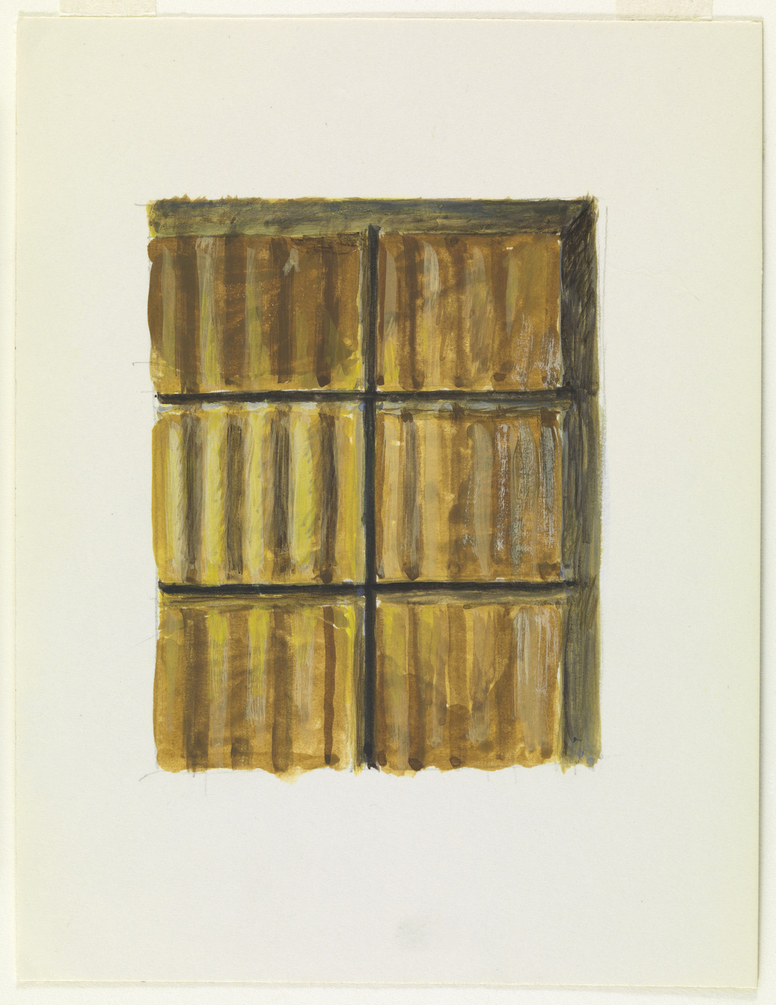 Robert Overby. Untitled (16 January 1972). 1972