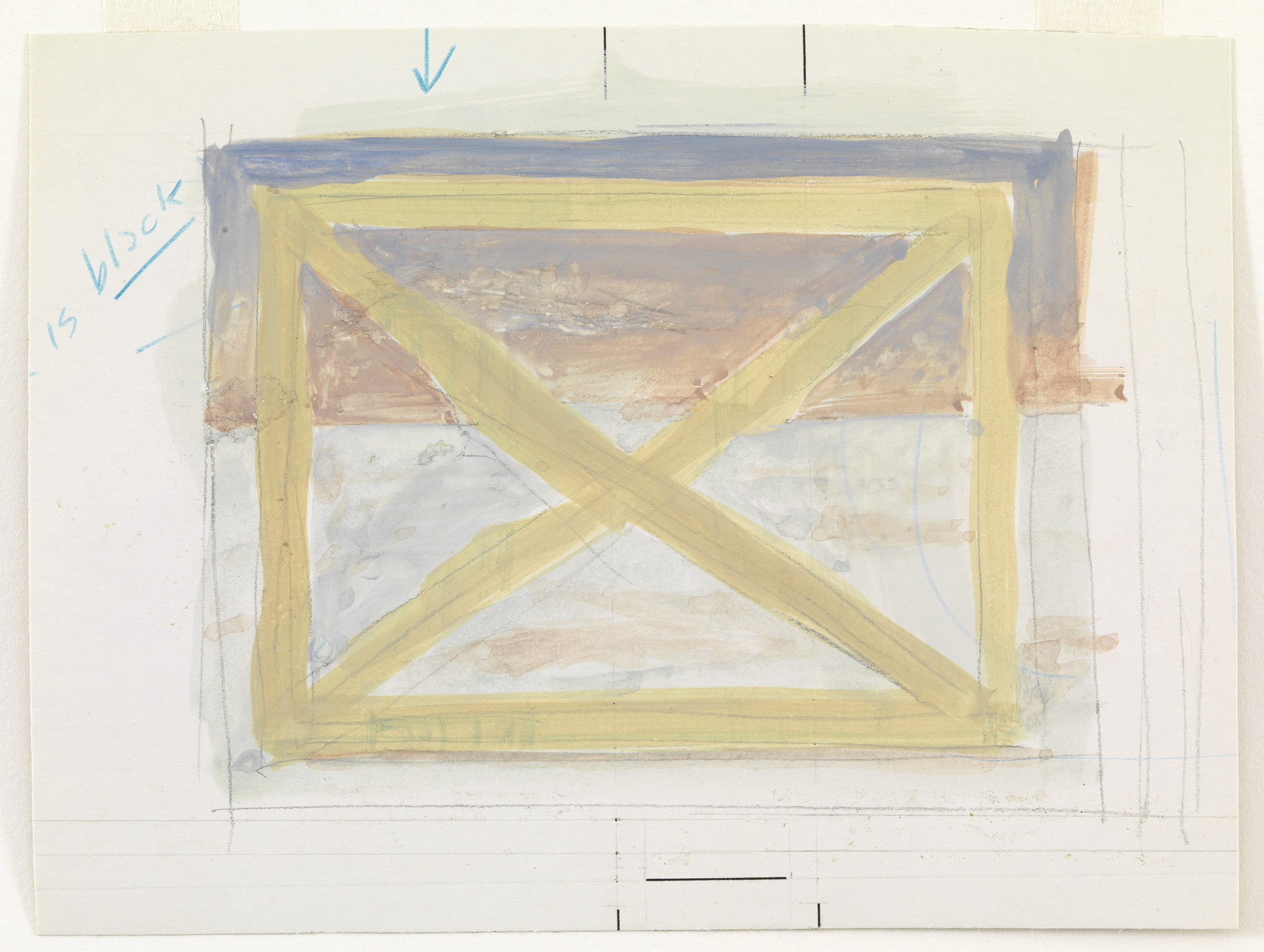 Robert Overby. Untitled (6 January 1972)