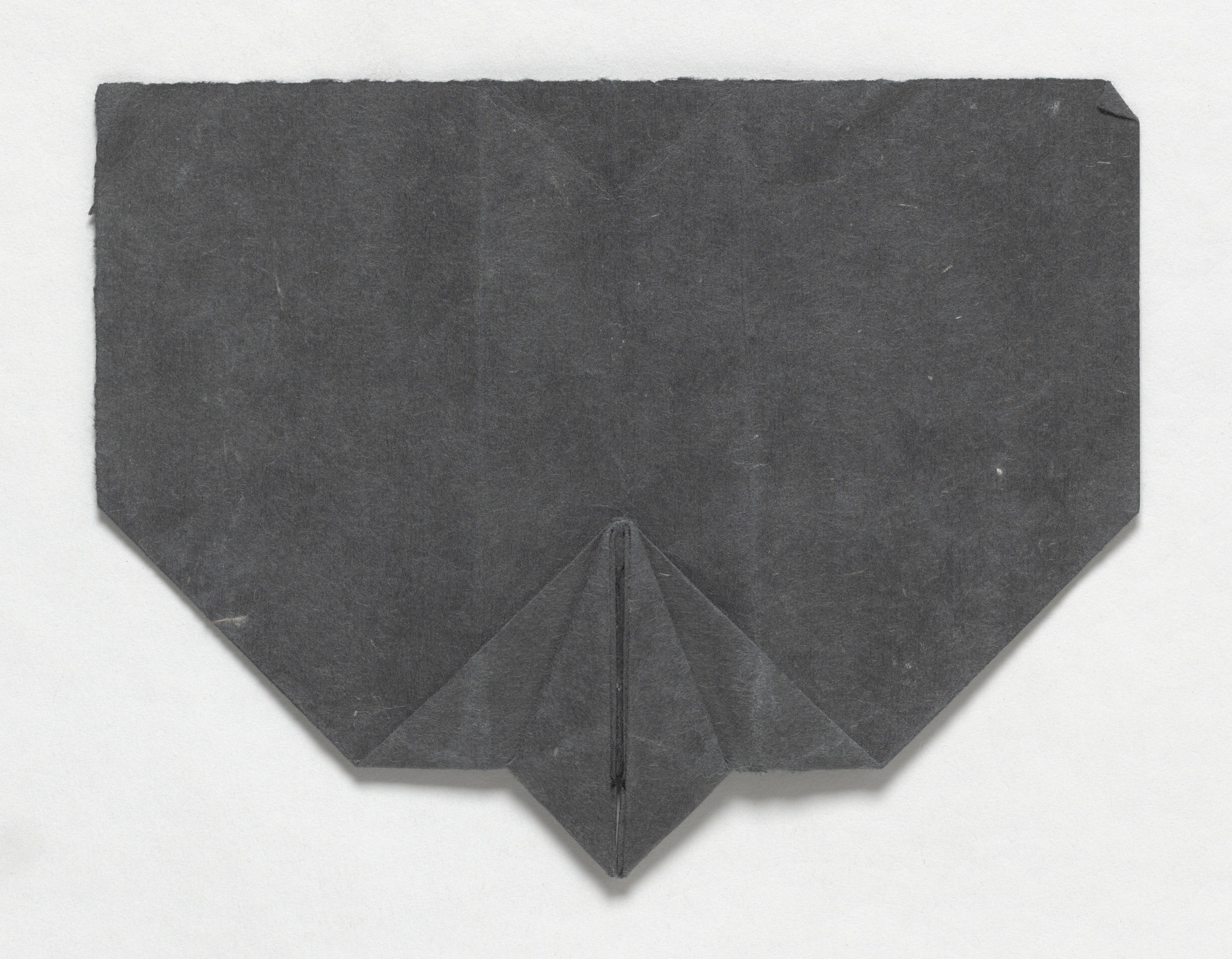 Milan Knížák. Paper Glider. 1965