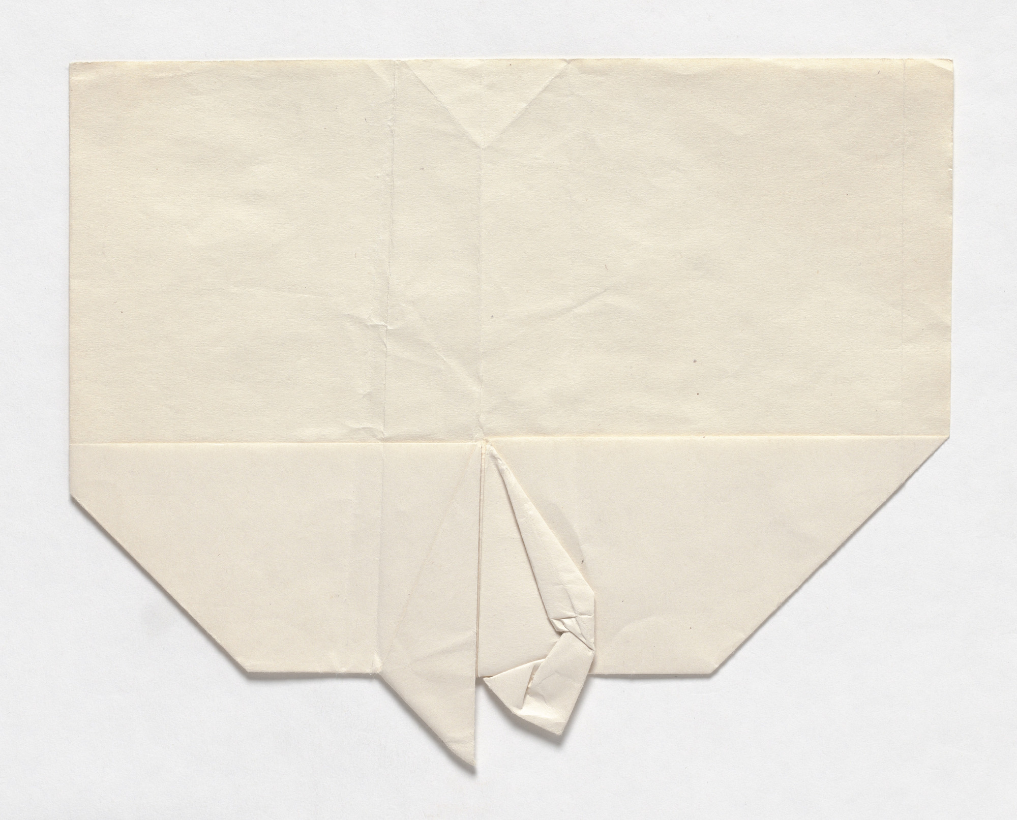 Milan Knížák. Paper Glider