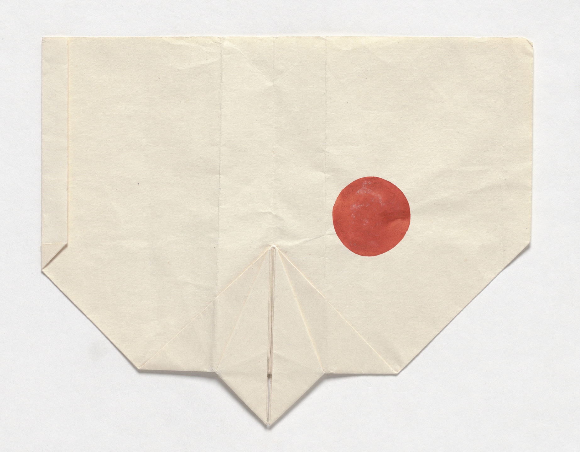 Milan Knížák. Paper Glider. 1965