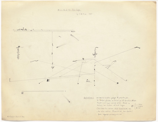 Music No. 2 for John Cage