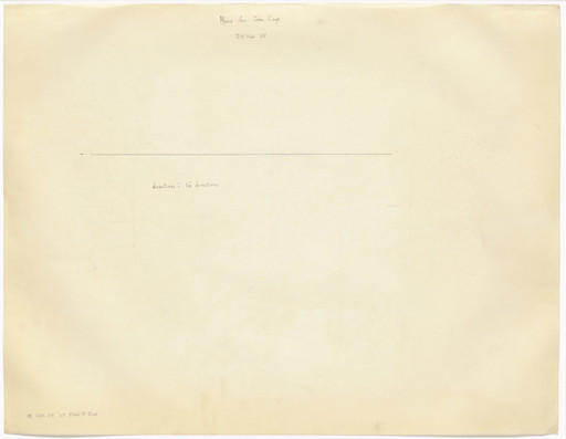 Music for John Cage