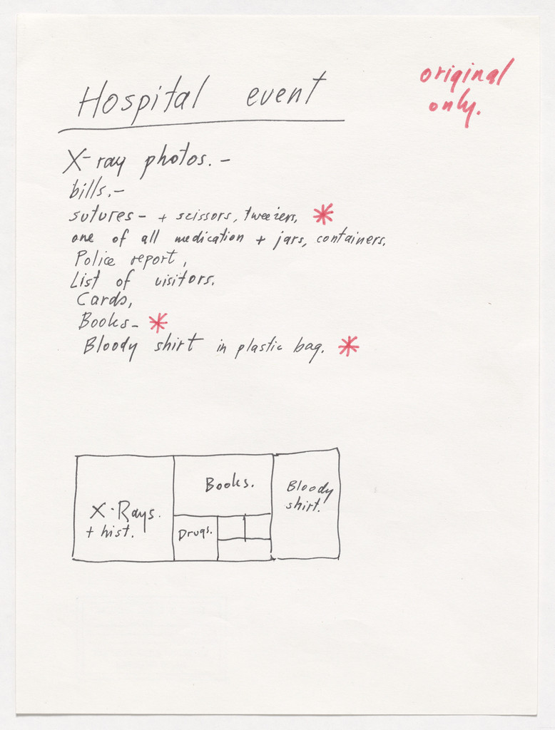 Drawing for Hospital Event