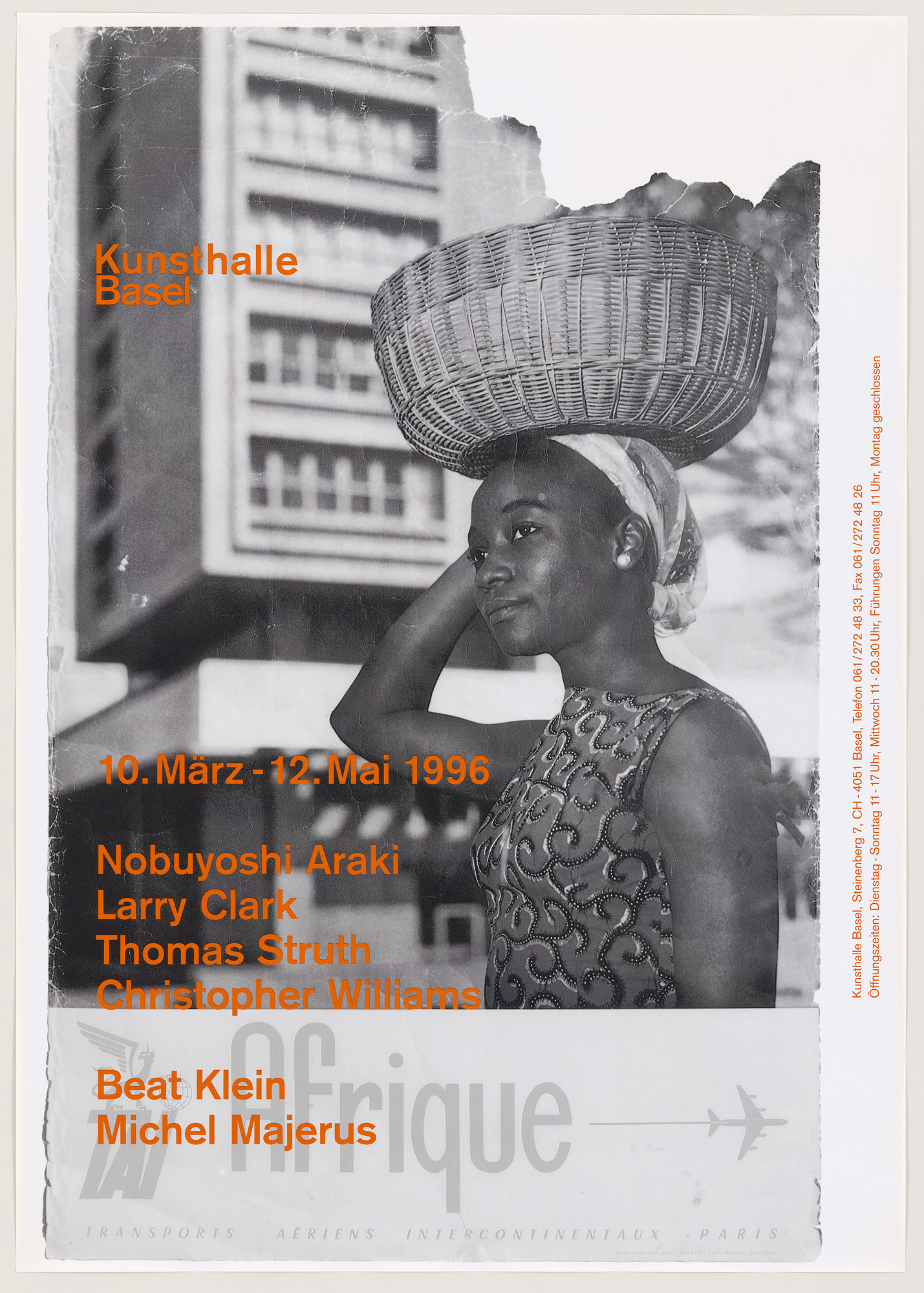 Christopher Williams. Untitled (Kunsthalle Basel, Switzerland, 1996)