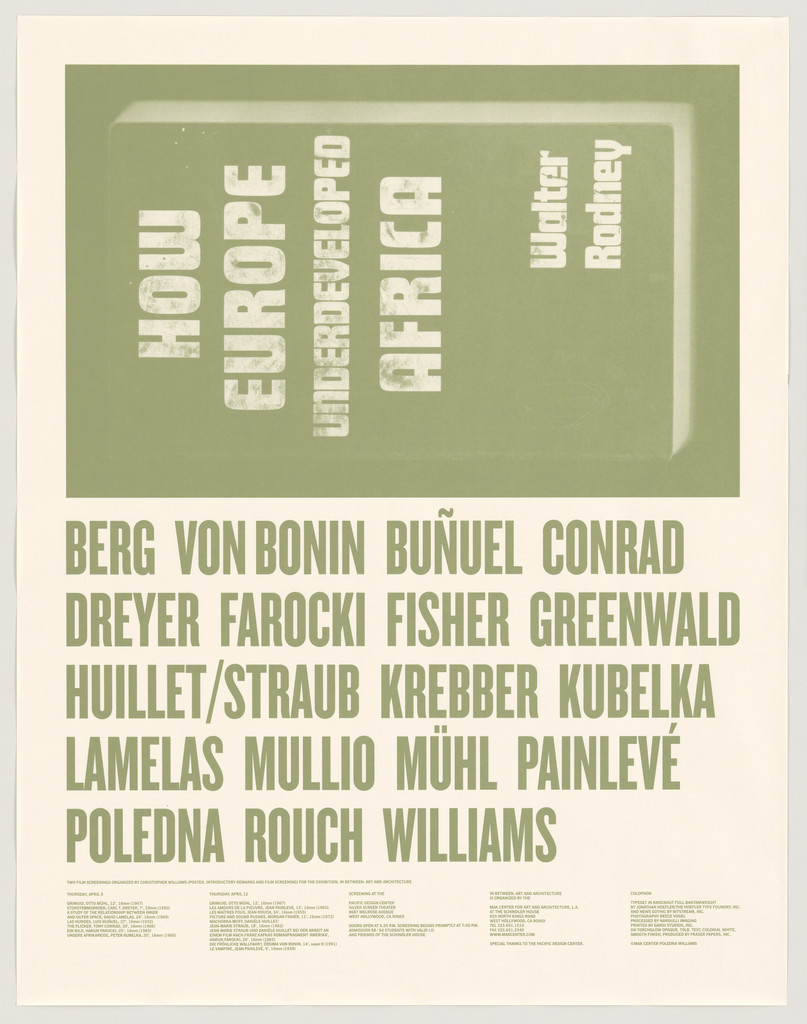 Untitled (MAK Center, Los Angeles, CA, 2001)