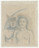 Paul Gauguin. Tahitian Woman with Evil Spirit. c. 1900