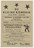 Designer Unidentified. Program for Internationaal Programma Nieuwste Muziek, Nieuwste Theater, Nieuwste Literatuur, De Kleine Komedie, Amsterdam, December 18, 1963. 1963