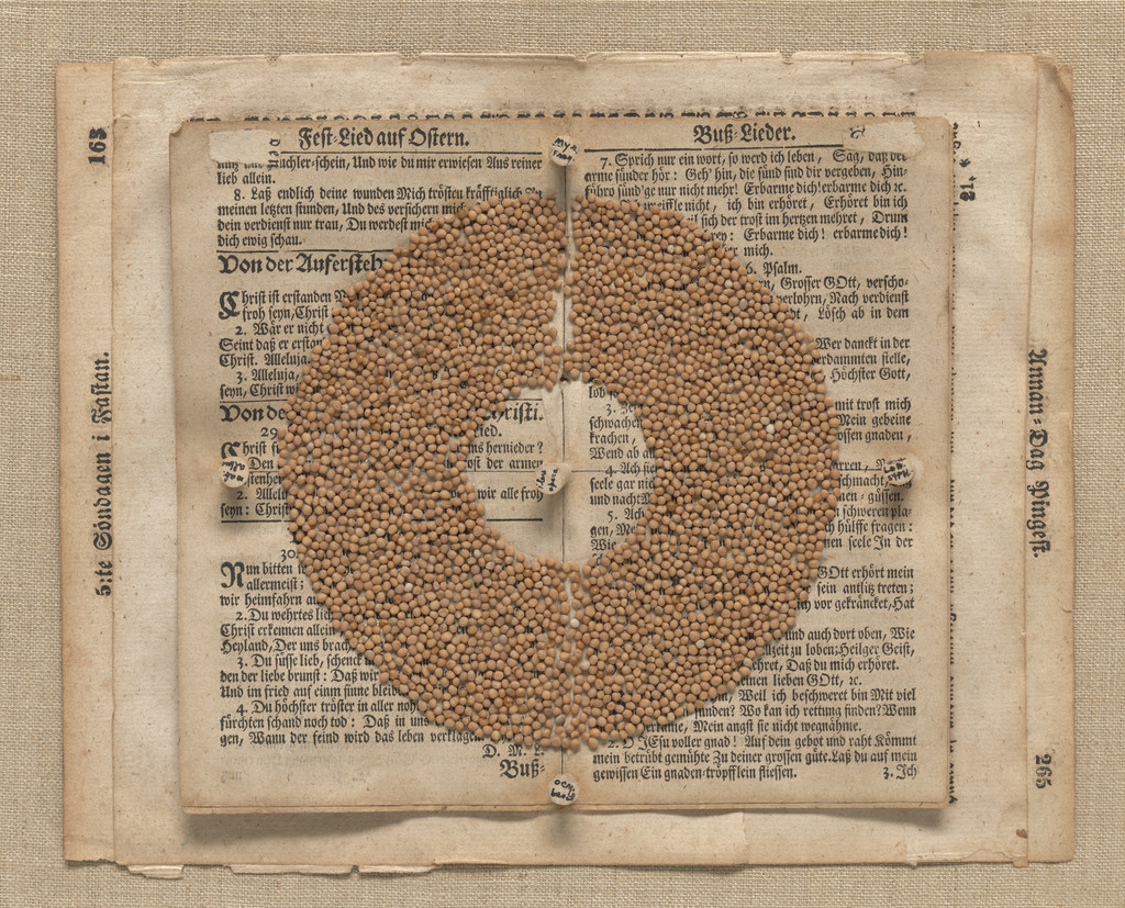 Seed Circle, Lenore Tawney, (1967)