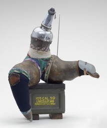 John Outterbridge. Broken Dance, Ethnic Heritage Series. c. 1978-82