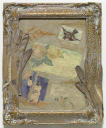 Betye Saar. "Keep for Old Memiors". 1976