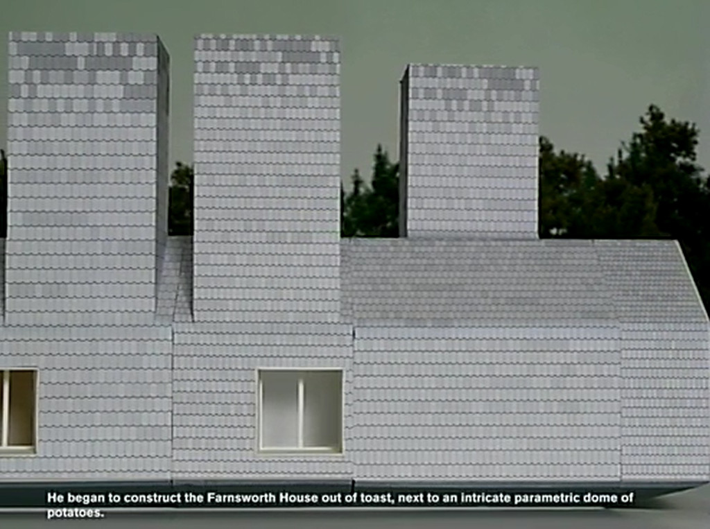 The Romance of Systems, Museum of Outdoor Arts Element House, Star Axis, New Mexico, 2010