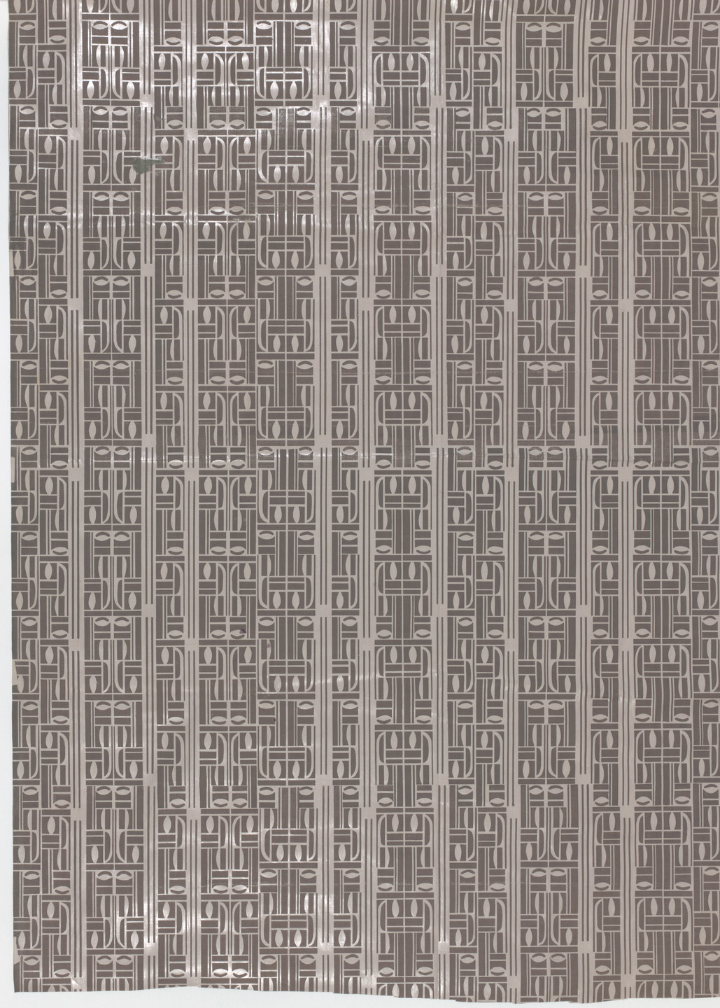 Marianne Strengell. Printed Textile. 1950s