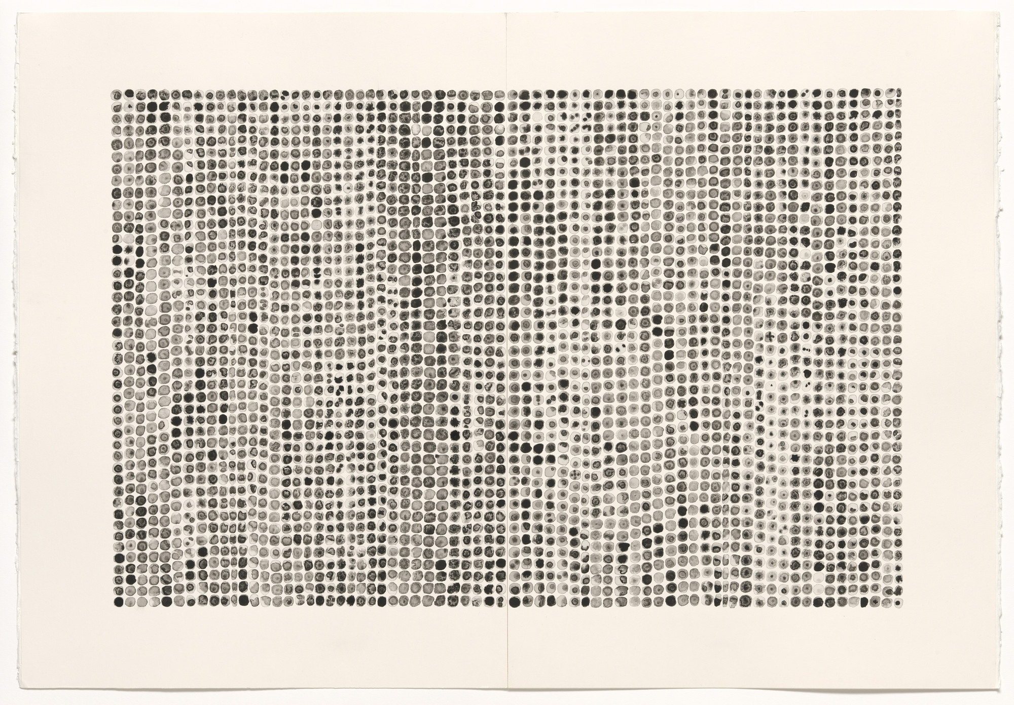 Teo González. 3036 Gotas de Tinta. 1991