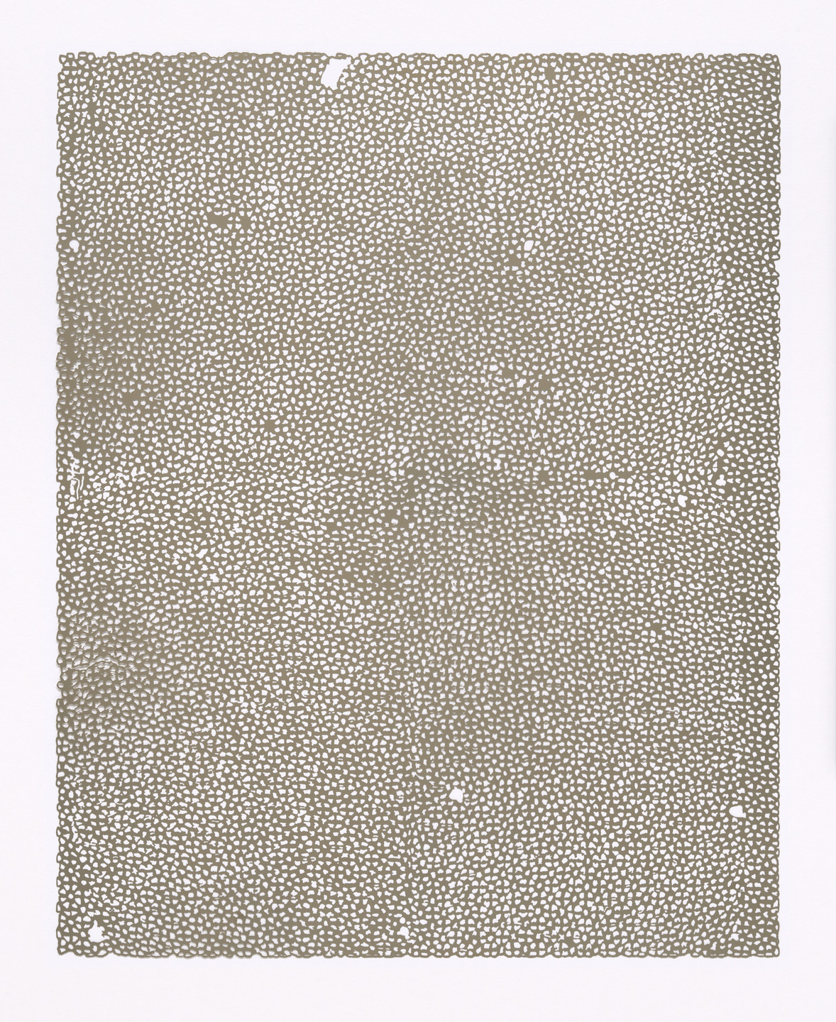 Rachel Whiteread. Untitled (Nets). 2002