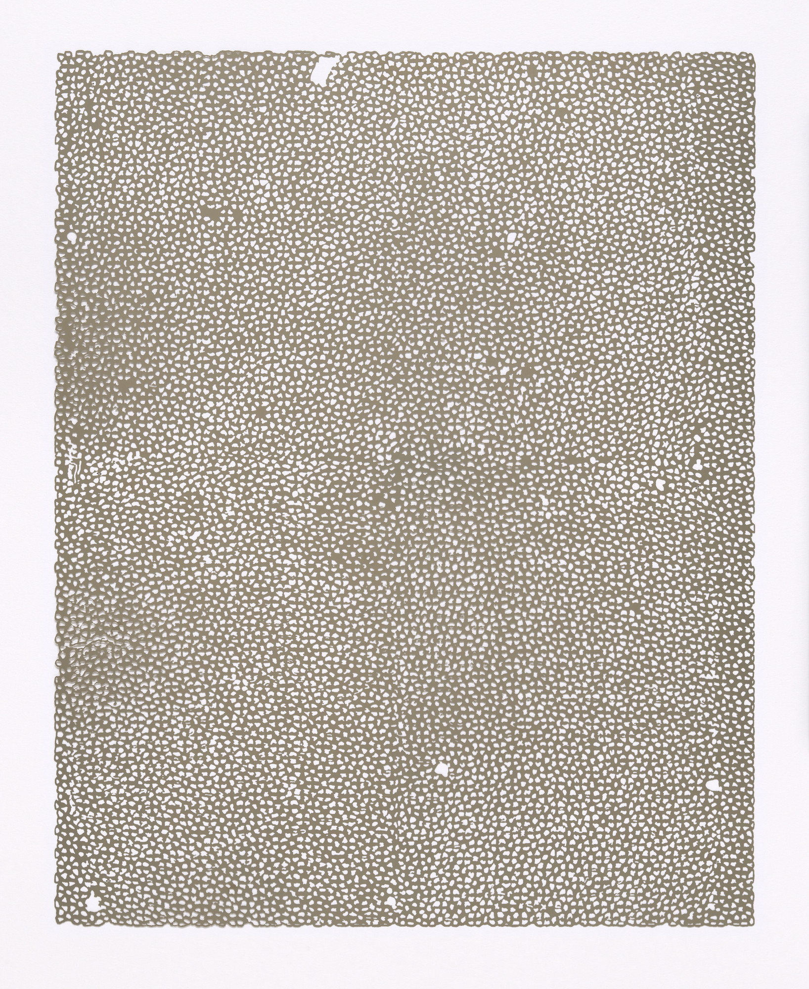 Rachel Whiteread. Untitled (Nets)
