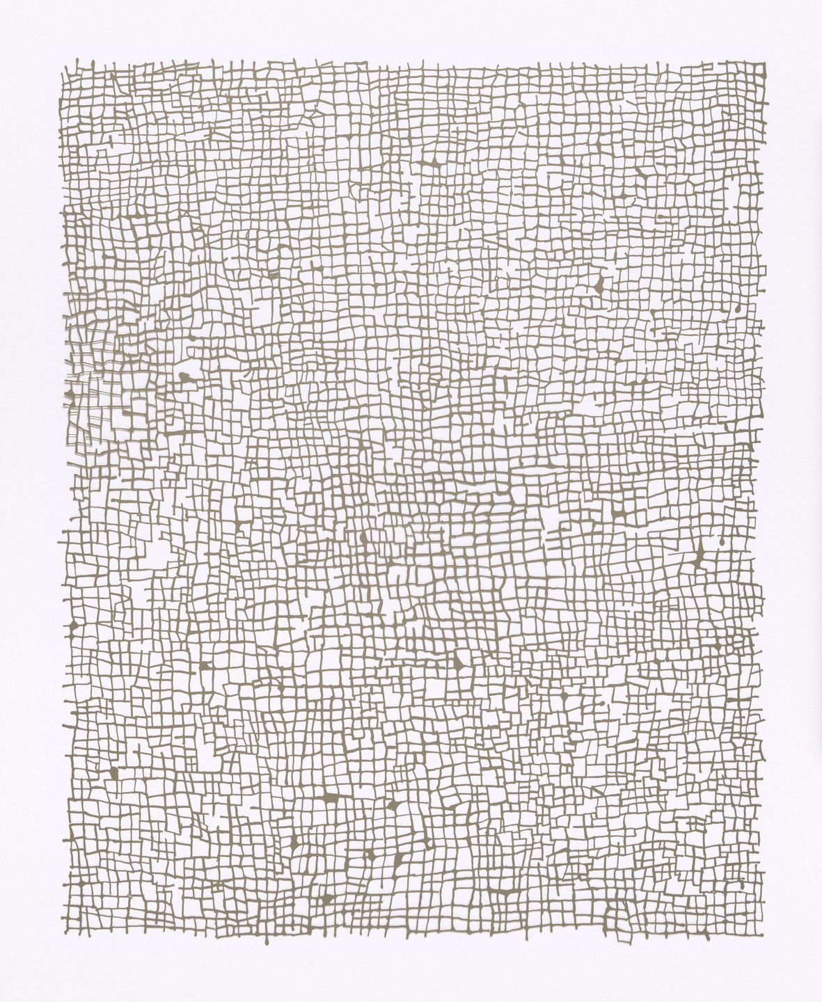 Rachel Whiteread. Untitled (Nets). 2002