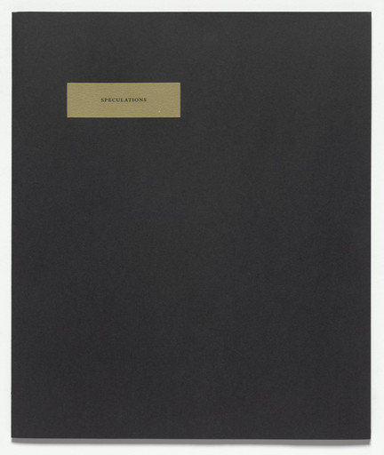 Marcel Duchamp. Speculations from À l'Infinitif (La Boîte