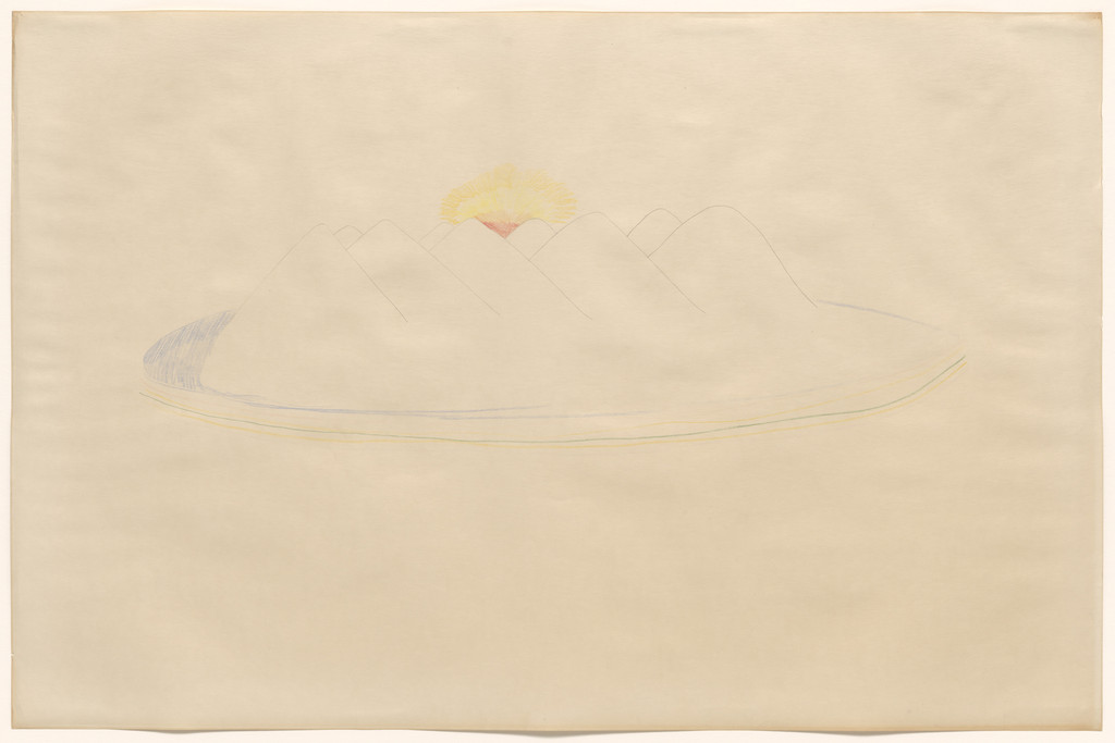 Nine Mountains and the Sun