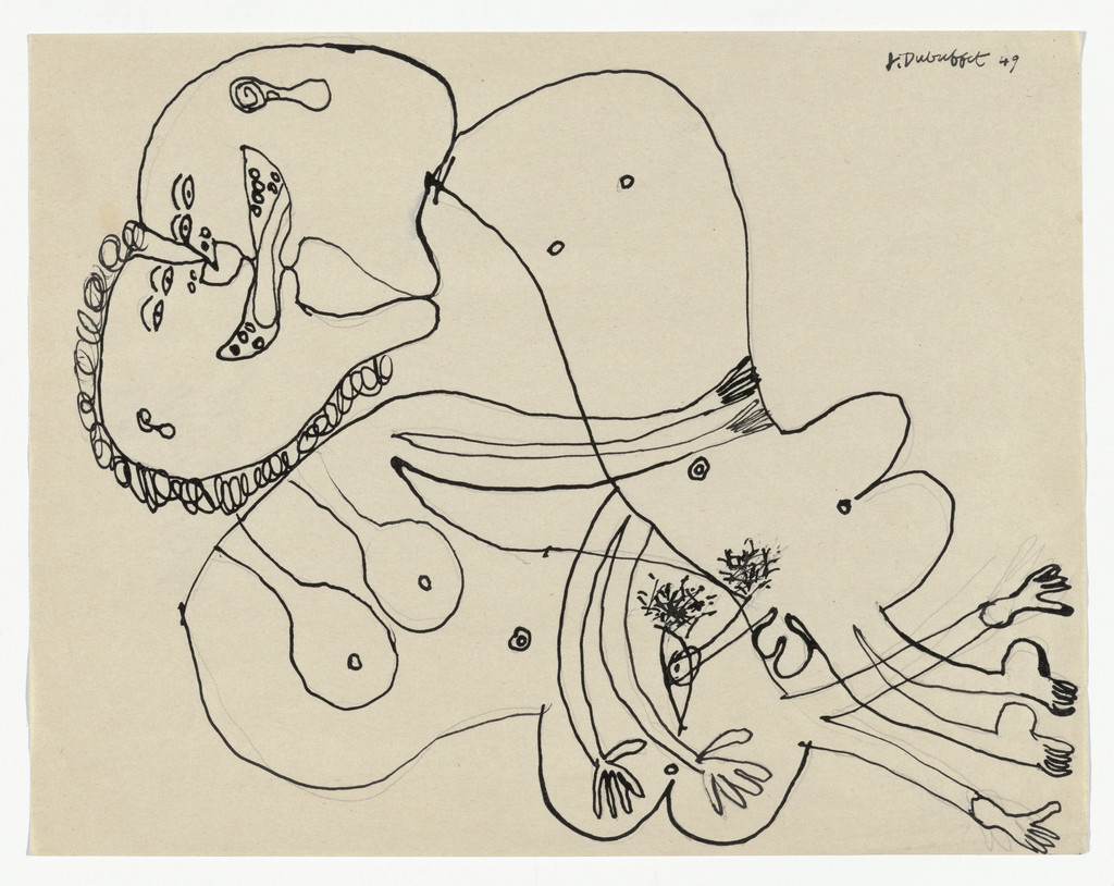 Erotic Drawing (Dessin érotique)