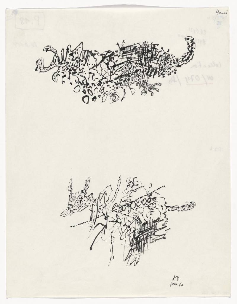 Two Animals (Deux animaux)