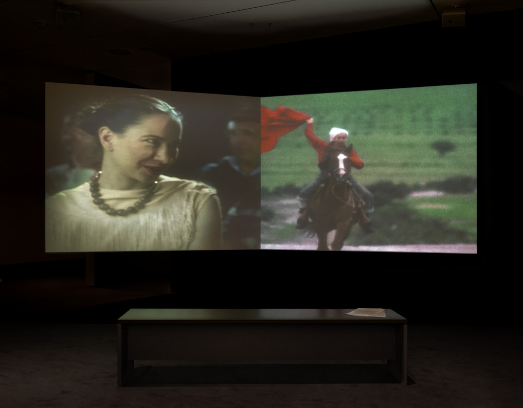 Soldadera  (Scenes from  Un Banquete en Tetlapayac, a film by Olivier Debroise)