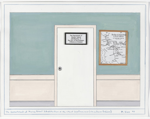 The Department of Marine Animal Identification of the City of San Francisco (Chinatown Division); The American Acclimatization Society; The San Francisco Bay Authority – Plankton Research Station