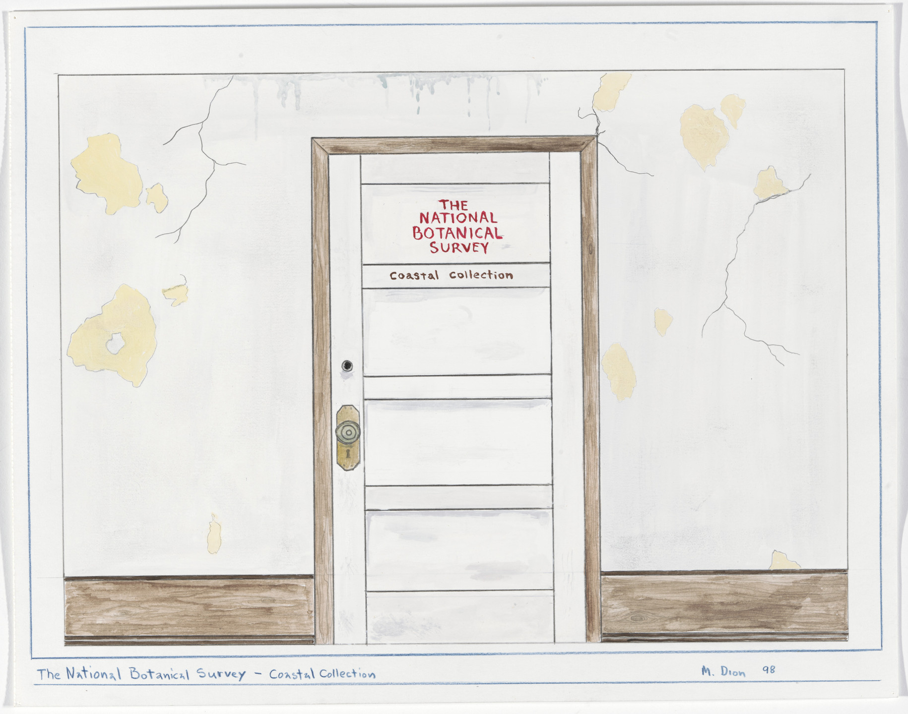 Mark Dion. The Department of Marine Animal Identification of the City of San Francisco (Chinatown Division); The American Acclimatization Society; The San Francisco Bay Authority – Plankton Research Station. 1998