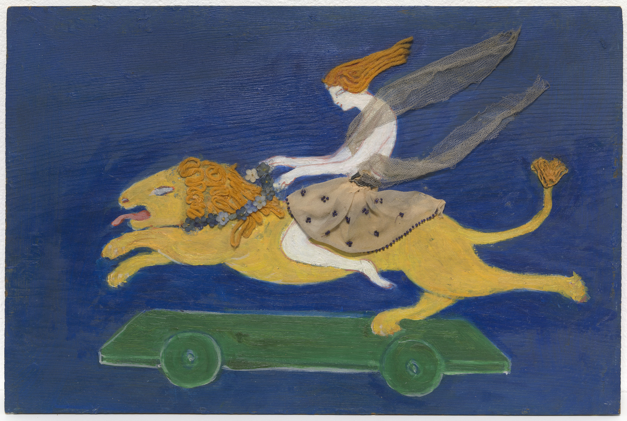 Florine Stettheimer. Costume design (Androcles and the Lion) for artist&#39;s ballet Orphée of the Quat-z-arts. c. 1912