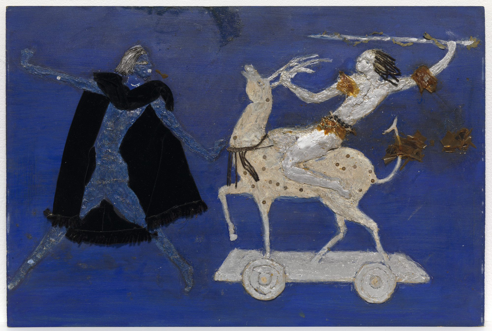 Florine Stettheimer. Costume design for artist&#39;s ballet Orphée of the Quat-z-arts. c. 1912