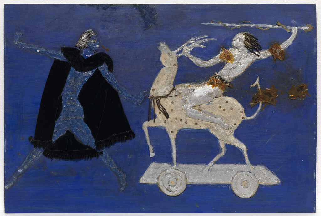 Costume design for artist's ballet Orphée of the Quat-z-arts