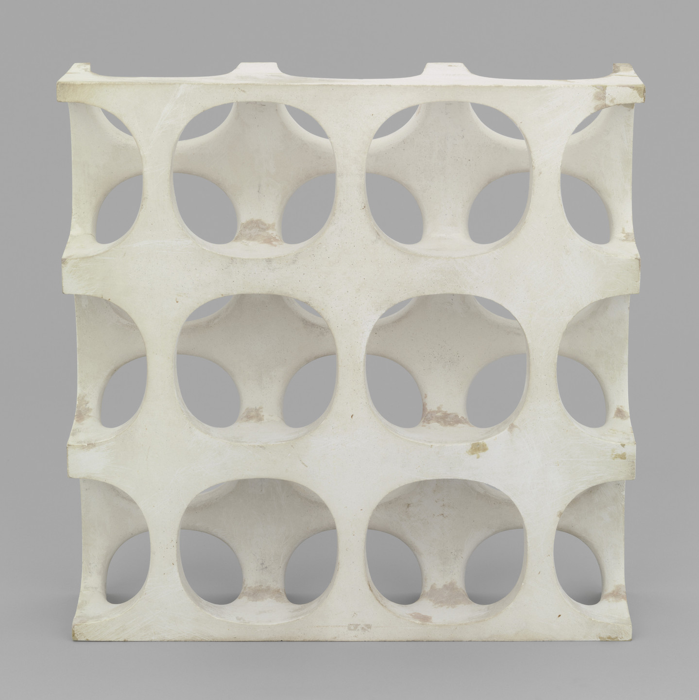 Erwin Hauer. Design 5 (Module from the Continua system, four-inch scale). 1956