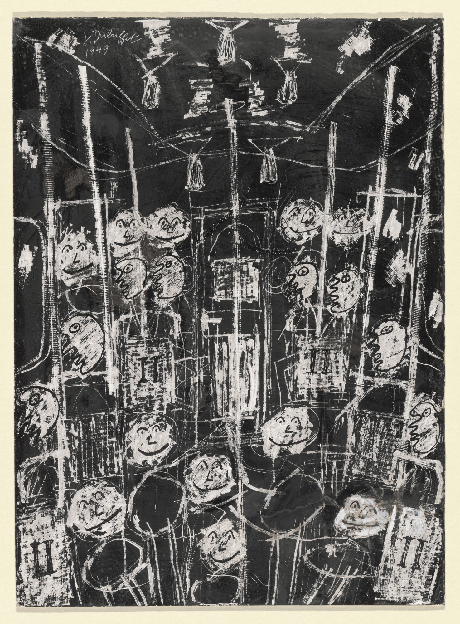 Jean Dubuffet画集 Jean Dubuffet: Spur Eines Abenteuers/Trace of an Adventure
