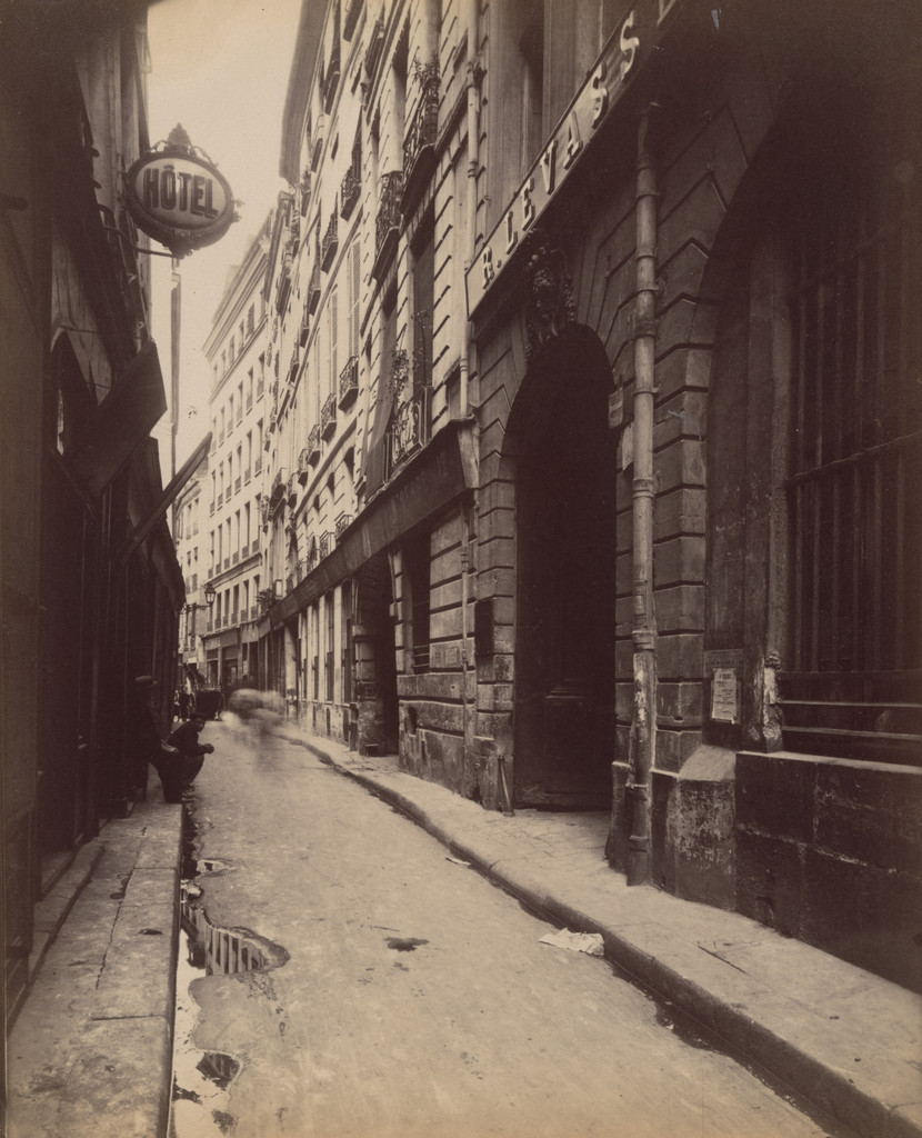 Rue Quincampoix, Eugène Atget, 1908